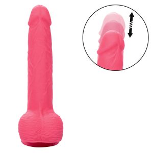 VIBRADOR REALÍSTICO STUDS COM 10 VIBRAÇÕES (ROSA) - Image 6