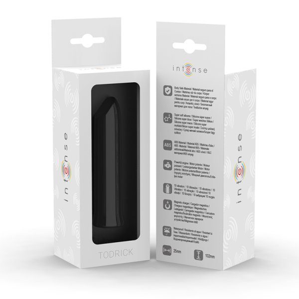 BALA ESTIMULADORA TODRICK (PRETO)