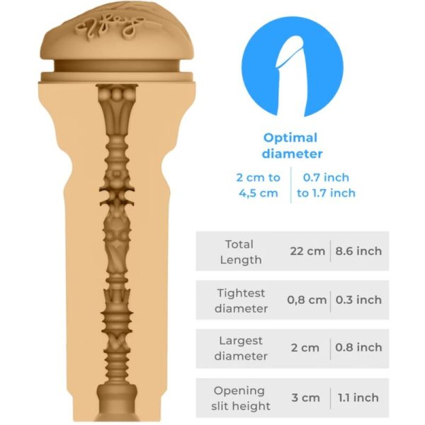 MASTURBADOR MASCULINO FEEL REYA SUNSHINE 2 MASTURBADOR MASCULINO FEEL REYA SUNSHINE