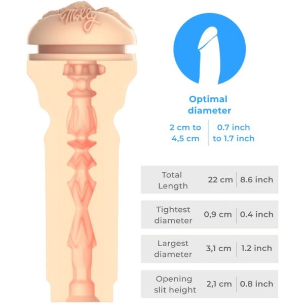 MASTURBADOR MASCULINO FEEL MOLLY STEWART