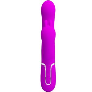 VIBRADOR TRIPLO 4 EM 1 CAMMY MULTIFUNÇÃO (ROSA) - Image 2