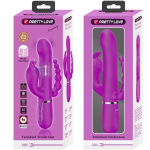 VIBRADOR TRIPLO 4 EM 1 CAMMY MULTIFUNÇÃO (ROSA) - Image 10