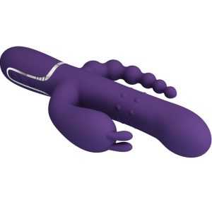 VIBRADOR TRIPLO 4 EM 1 CAMMY MULTIFUNÇÃO (ROXO) - Image 3