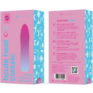 BALA VIBRATÓRIA COM AQUECIMENTO BCUTE INFINITE HEAT - Image 7