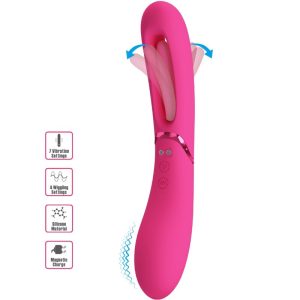 VIBRADOR LEXIE (ROSA)