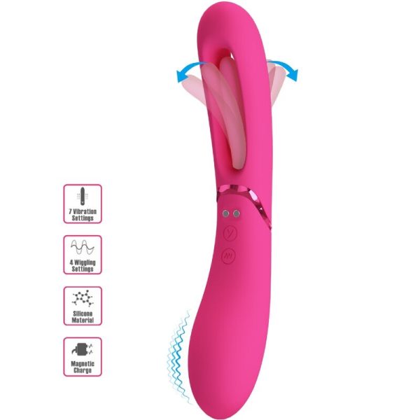 VIBRADOR LEXIE (ROSA)