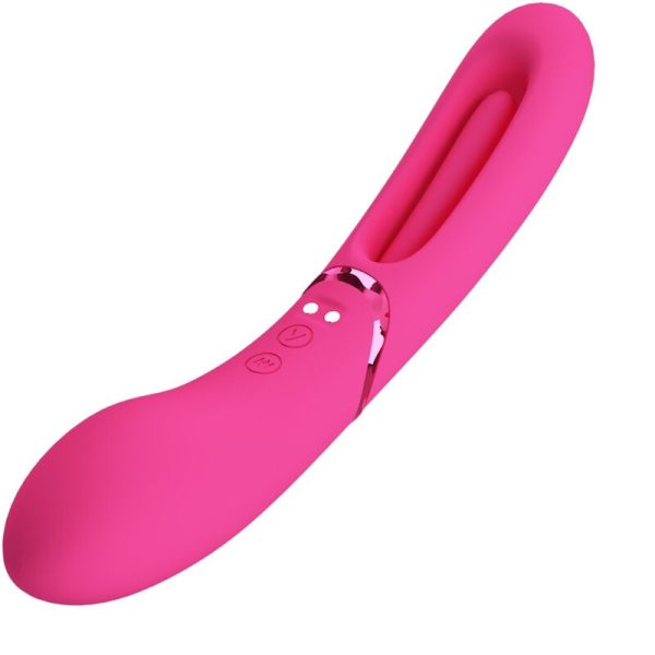 VIBRADOR LEXIE (ROSA)