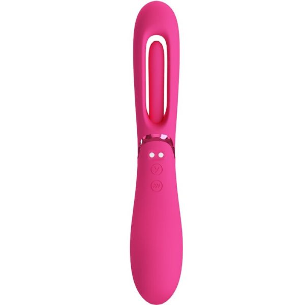 VIBRADOR LEXIE (ROSA)