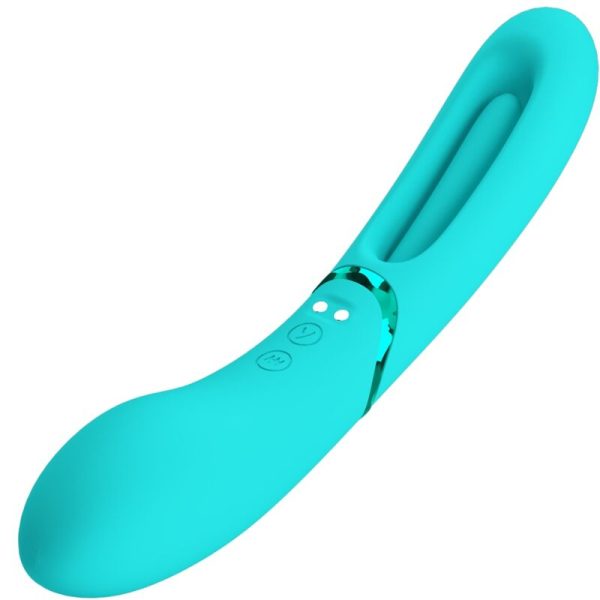 VIBRADOR LEXIE (AZUL)