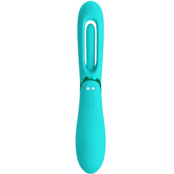 VIBRADOR LEXIE (AZUL)