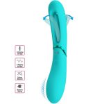 VIBRADOR LEXIE (AZUL)