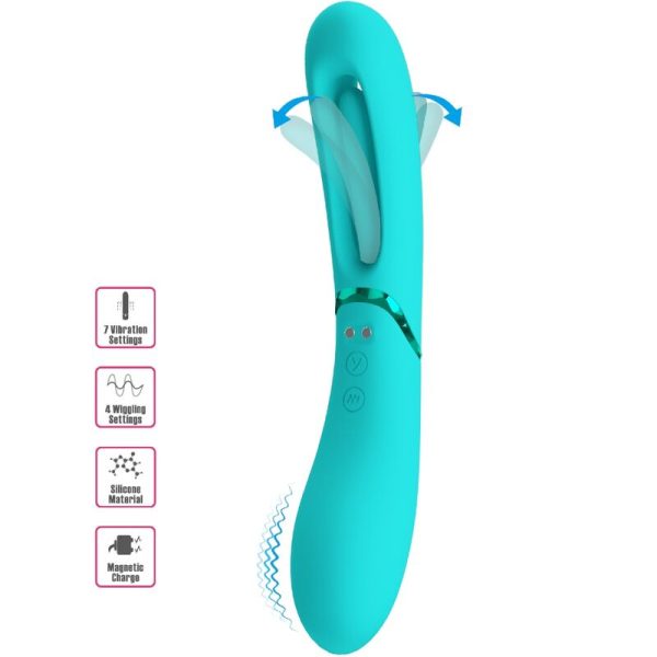 VIBRADOR LEXIE (AZUL)