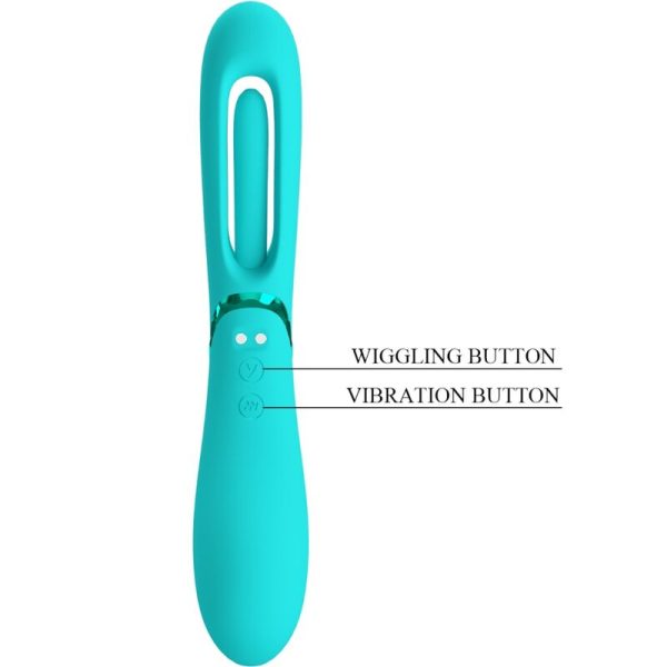 VIBRADOR LEXIE (AZUL)