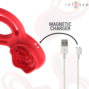 ESTIMULADOR DE CLÍTORIS EM FORMA DE ROSA GAIL (COM COMANDO) - Image 6