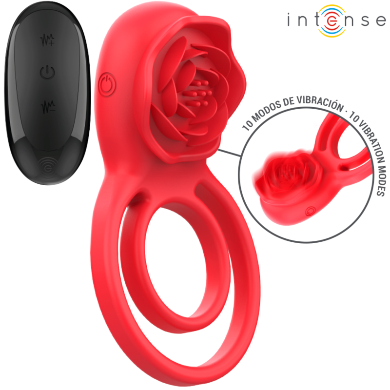 Flame Love Shop 7 ESTIMULADOR DE CLÍTORIS EM FORMA DE ROSA