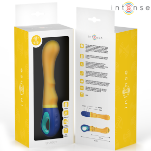 VIBRADOR PONTO G SHAGGY (AMARELO) - Image 6