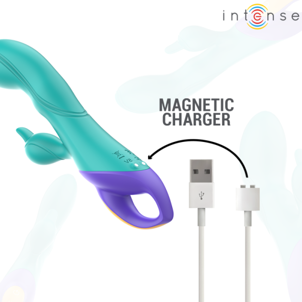 VIBRADOR RABBIT FRED (AZUL)