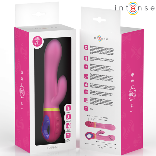 VIBRADOR RABBIT DAPHNE (ROSA)