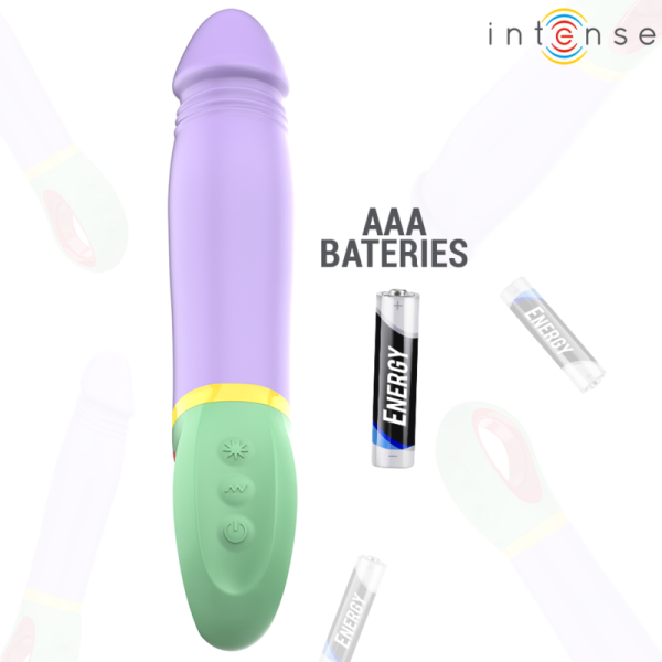VIBRADOR CLÁSSICO VELMA (ROXO)