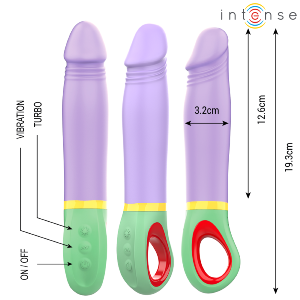 VIBRADOR CLÁSSICO VELMA (ROXO)