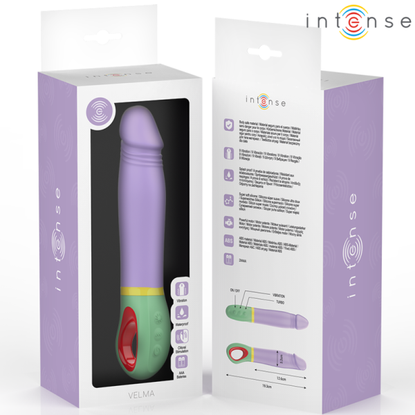 VIBRADOR CLÁSSICO VELMA (ROXO)