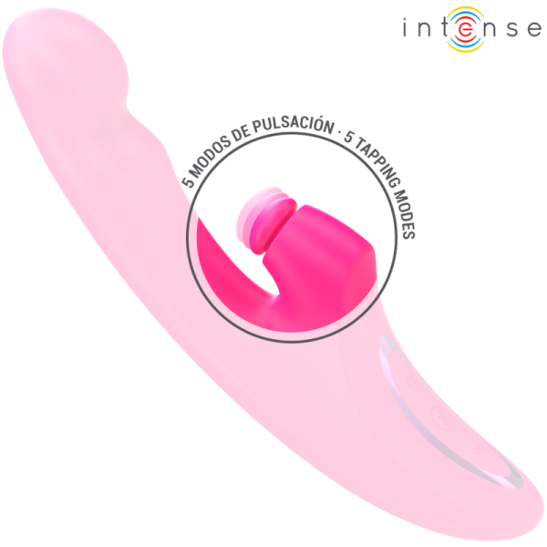 VIBRADOR RABBIT EMI 3 EM 1 (ROSA)