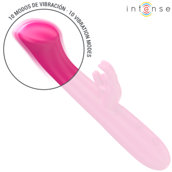 VIBRADOR RABBIT JULIETA (ROSA)