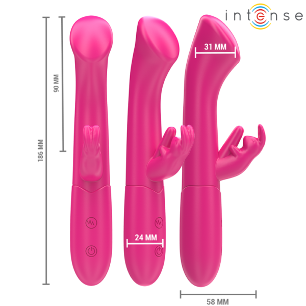 VIBRADOR RABBIT JULIETA (ROSA)