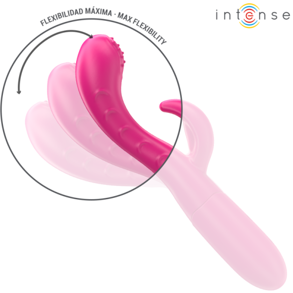 VIBRADOR COM LÍNGUA AMARA (ROSA)