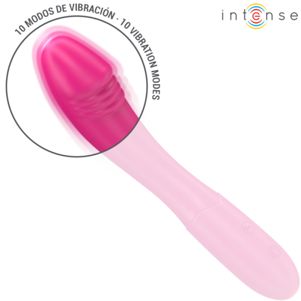 VIBRADOR FLEXÍVEL BELINDA (ROSA)
