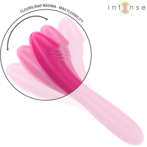 VIBRADOR FLEXÍVEL BELINDA (ROSA) - Image 4