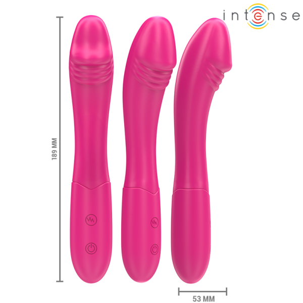 VIBRADOR FLEXÍVEL BELINDA (ROSA)