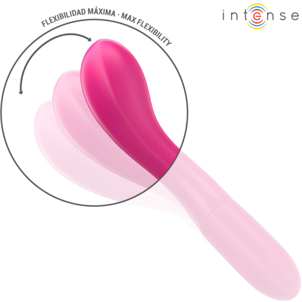 VIBRADOR FLEXÍVEL LISETTE (ROSA) 2 VIBRADOR FLEXÍVEL LISETTE (ROSA)