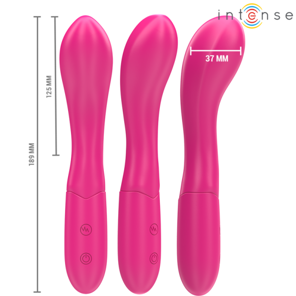 VIBRADOR FLEXÍVEL LISETTE (ROSA) 1 VIBRADOR FLEXÍVEL LISETTE (ROSA)