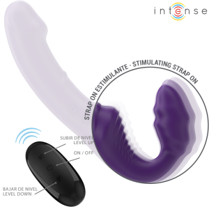 VIBRADOR PARA CASAIS JILL COM CONTROLO REMOTO (ROXO) - Image 3