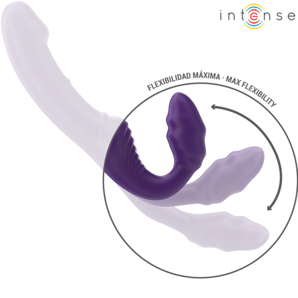 VIBRADOR PARA CASAIS JILL COM CONTROLO REMOTO (ROXO)