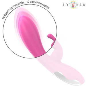 VIBRADOR RABBIT RANDALL COM 10 VIBRAÇÕES (ROSA) - Image 5