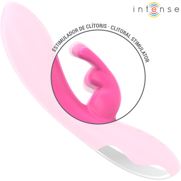 VIBRADOR RABBIT RANDALL COM 10 VIBRAÇÕES (ROSA)