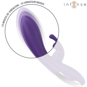 VIBRADOR RABBIT RANDALL COM 10 VIBRAÇÕES (ROXO) - Image 5