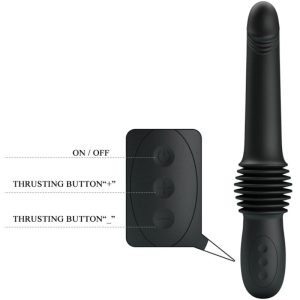 VIBRADOR PAZUZU COM 3 MODOS DE IMPULSO - Image 5