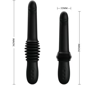 VIBRADOR PAZUZU COM 3 MODOS DE IMPULSO - Image 7