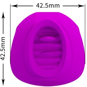 ESTIMULADOR DE CLÍTORIS COM LÍNGUA ESTELLE - Image 3