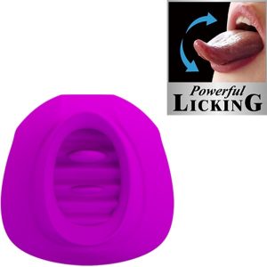 ESTIMULADOR DE CLÍTORIS COM LÍNGUA ESTELLE - Image 2