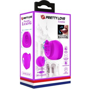 ESTIMULADOR DE CLÍTORIS COM LÍNGUA ESTELLE - Image 6