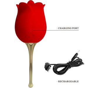 ESTIMULADOR DE CLÍTORIS ROSE LOVER - Image 5