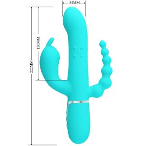 VIBRADOR RABBIT CAMMY TRIPLE 4 EM 1 - Image 6