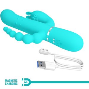 VIBRADOR RABBIT CAMMY TRIPLE 4 EM 1 - Image 8