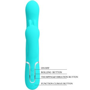 VIBRADOR RABBIT CAMMY TRIPLE 4 EM 1 - Image 7