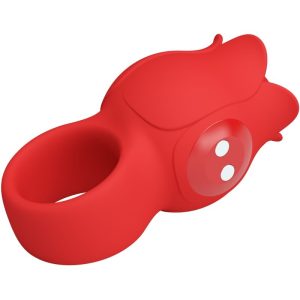 VIBRADOR DE DEDO JAE FORMA DE ROSA 10 MODOS - Image 5