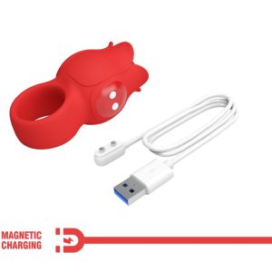 VIBRADOR DE DEDO JAE FORMA DE ROSA 10 MODOS - Image 8
